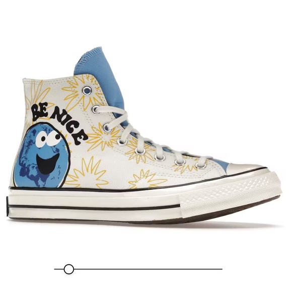 ✨Converse✨ Hi Top “Be Nice” - Picture 1 of 9